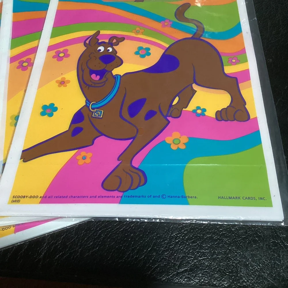 Scooby-Doo Hallmark Party Express Treat Sacks 3 Packs of 8 (24) New 2003 Vintage